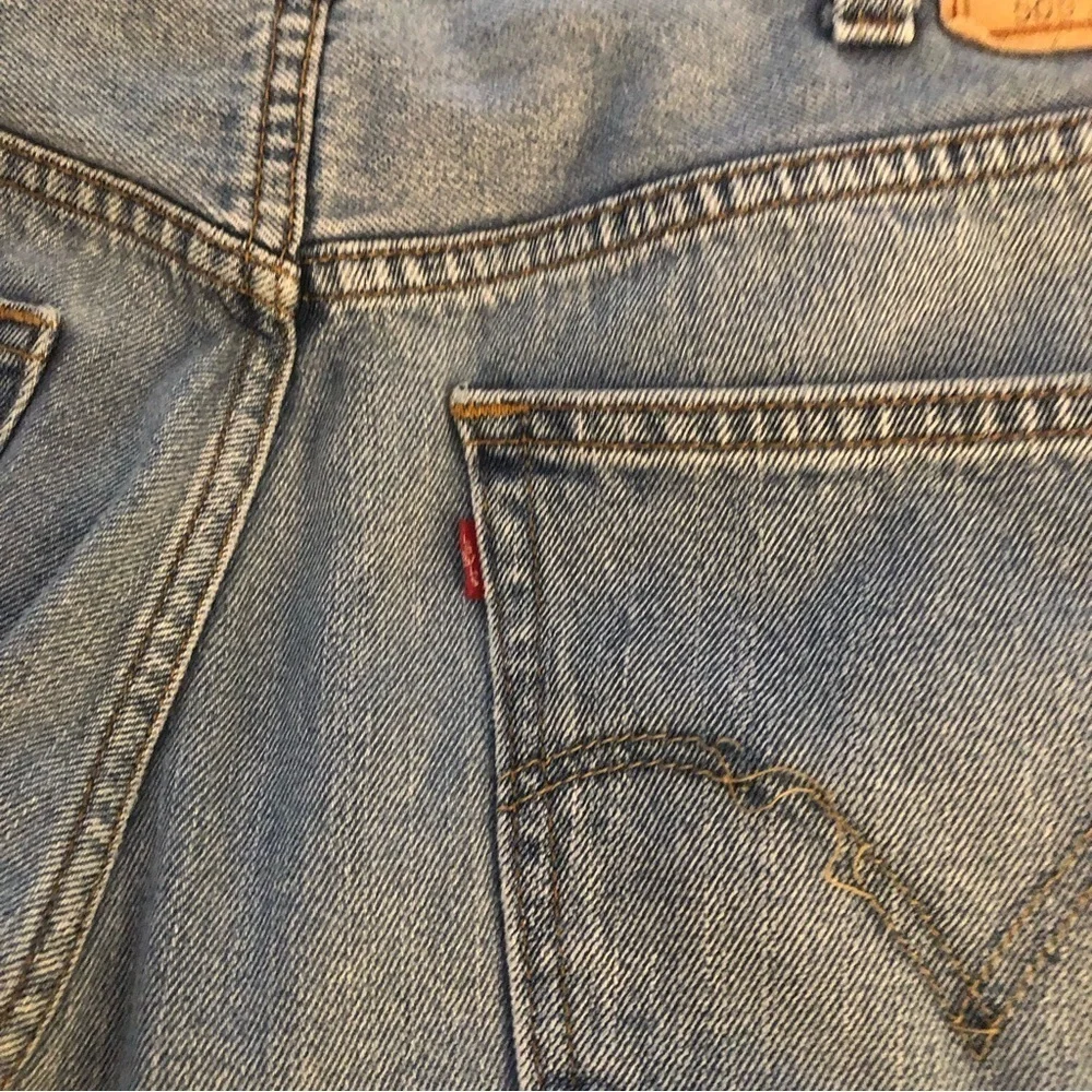 Levi’s 505 regular fit denim jeans. Size 38.